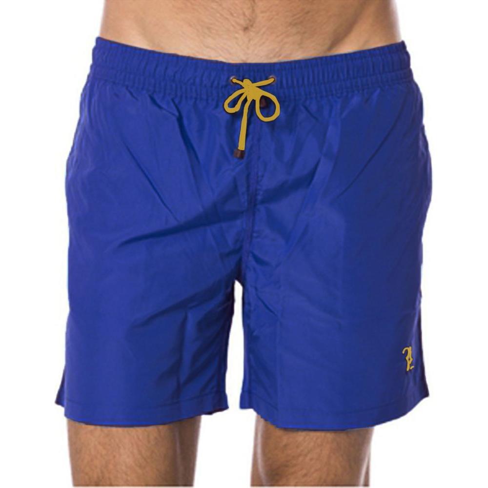 Billionaire Italian Couture Blue Polyester Men's Swimwear Boxer BI-15513-3XL