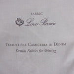 Made in Italy Blue Cotton Men's Shirt LO-15524-IT40 | M