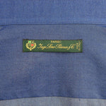 Made in Italy Blue Cotton Men's Shirt LO-15521-IT41 | L