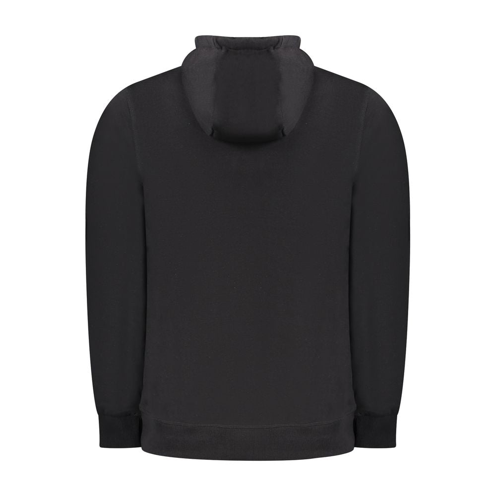 North Sails Black Cotton Sweatshirt