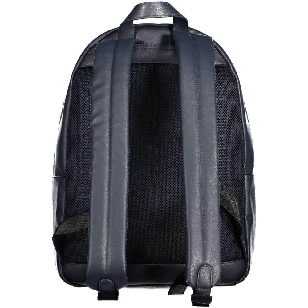 Tommy Hilfiger Blue Polyethylene Men Backpack TO-38111