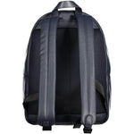 Tommy Hilfiger Blue Polyethylene Men Backpack TO-38111