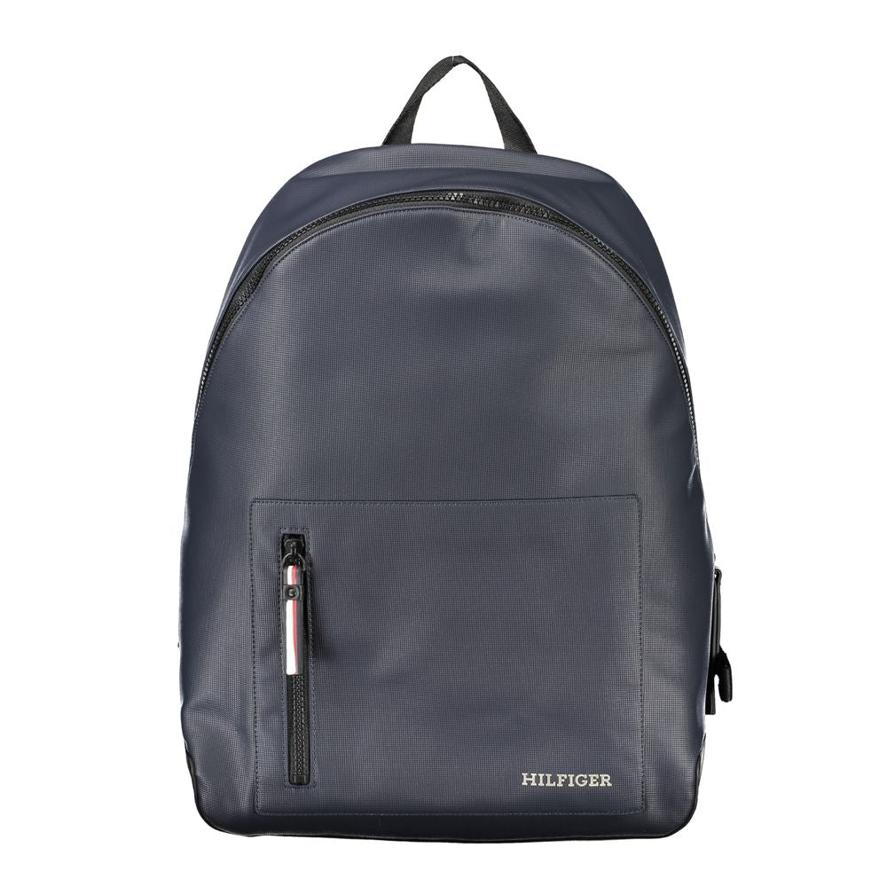 Tommy Hilfiger Blue Polyethylene Men Backpack TO-26083
