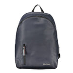 Tommy Hilfiger Blue Polyethylene Men Backpack TO-26083