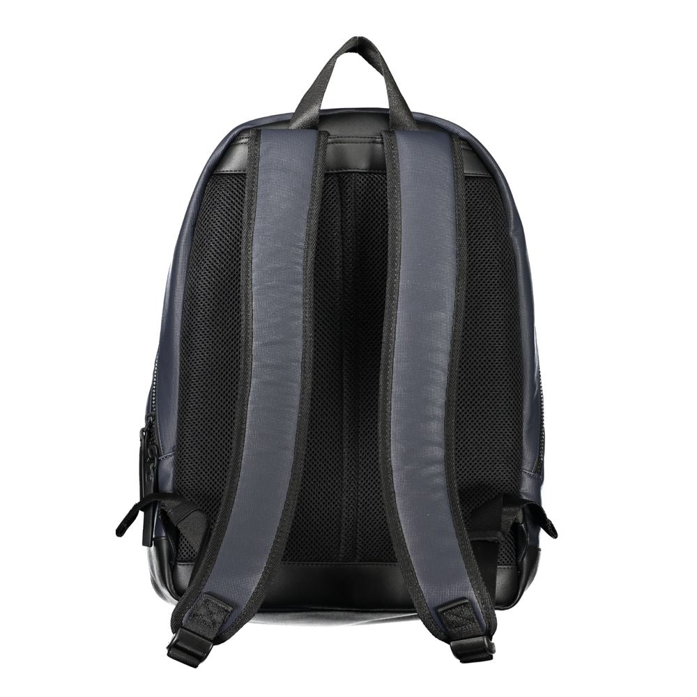 Tommy Hilfiger Blue Polyethylene Men Backpack TO-26083
