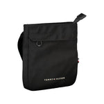 Tommy Hilfiger Black Polyester Men Shoulder Bag TO-26099