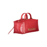 Mario Valentino Red Polyethylene Women Handbag VA-34708
