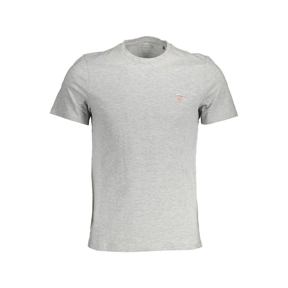 Guess Jeans Brown Cotton Men T-Shirt GU-37585-XXL