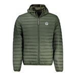 North Sails Green Polyamide Jacket NO-32298-XXL
