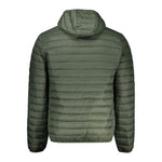 North Sails Green Polyamide Jacket NO-32298-XXL