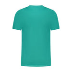 Cavalli Class Green Cotton T-Shirt CA-38696-M