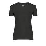 Patrizia Pepe Black Elastane Tops & T-Shirt PA-29160-XS