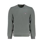 Napapijri Green Cotton Sweater NA-31578-XXL