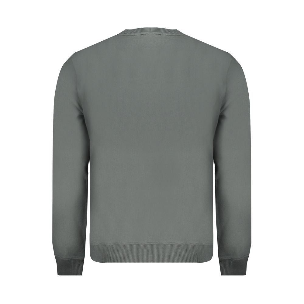 Napapijri Green Cotton Sweater NA-31578-XXL