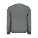 Napapijri Green Cotton Sweater NA-31578-XXL