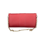 Mario Valentino Red Polyethylene Women Handbag VA-34747