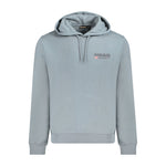 Napapijri Gray Cotton Men Sweater NA-35680-S
