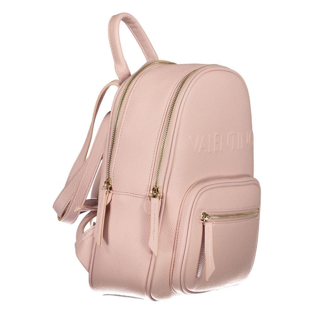 Mario Valentino Pink Polyethylene Handbag VA-36127