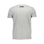Plein Sport Brown Cotton Men T-Shirt PL-36841-S
