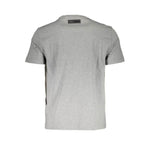 Plein Sport Brown Cotton Men T-Shirt PL-37385-S