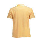 Harmont & Blaine Orange Cotton Men Polo Shirt HA-37852-XL