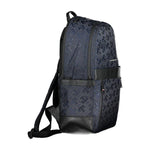 Tommy Hilfiger Blue Polyester Men Backpack TO-20397