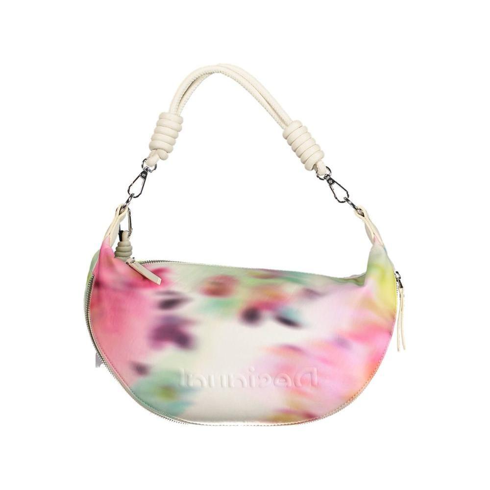 Desigual White Polyethylene Women Handbag DE-19522