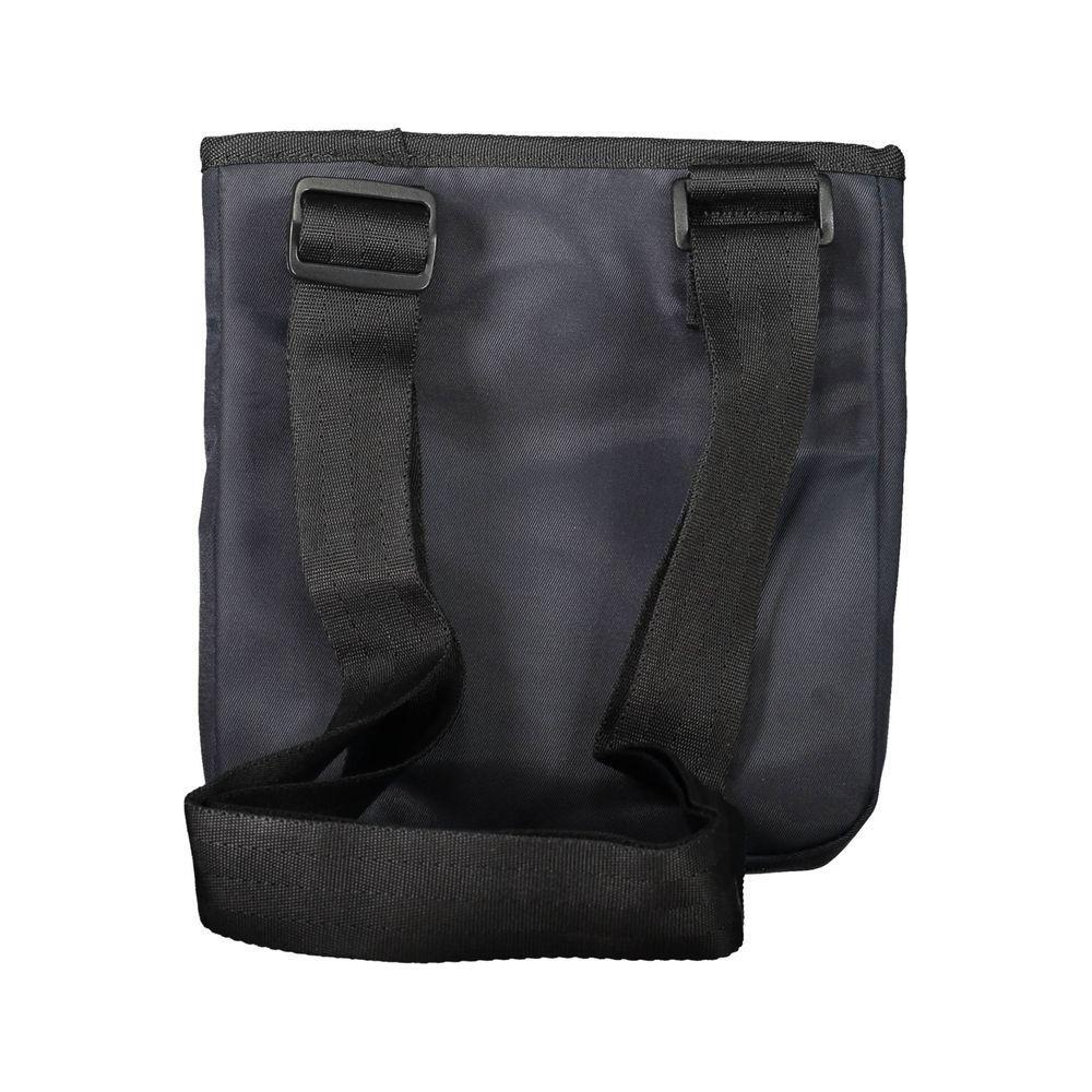 Tommy Hilfiger Blue Polyester Men Shoulder Bag TO-20427