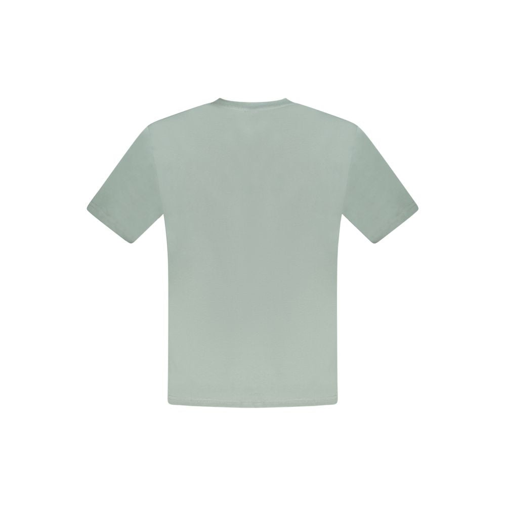 North Sails Green Cotton Men T-Shirt NO-33759-M