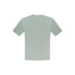 North Sails Green Cotton Men T-Shirt NO-33759-M