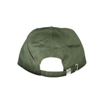 North Sails Green Cotton Men Cap NO-20310