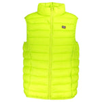 Norway 1963 Sleek Sleeveless Green Polyamide Jacket NO-23324-L