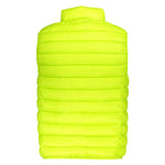 Norway 1963 Sleek Sleeveless Green Polyamide Jacket NO-23324-L