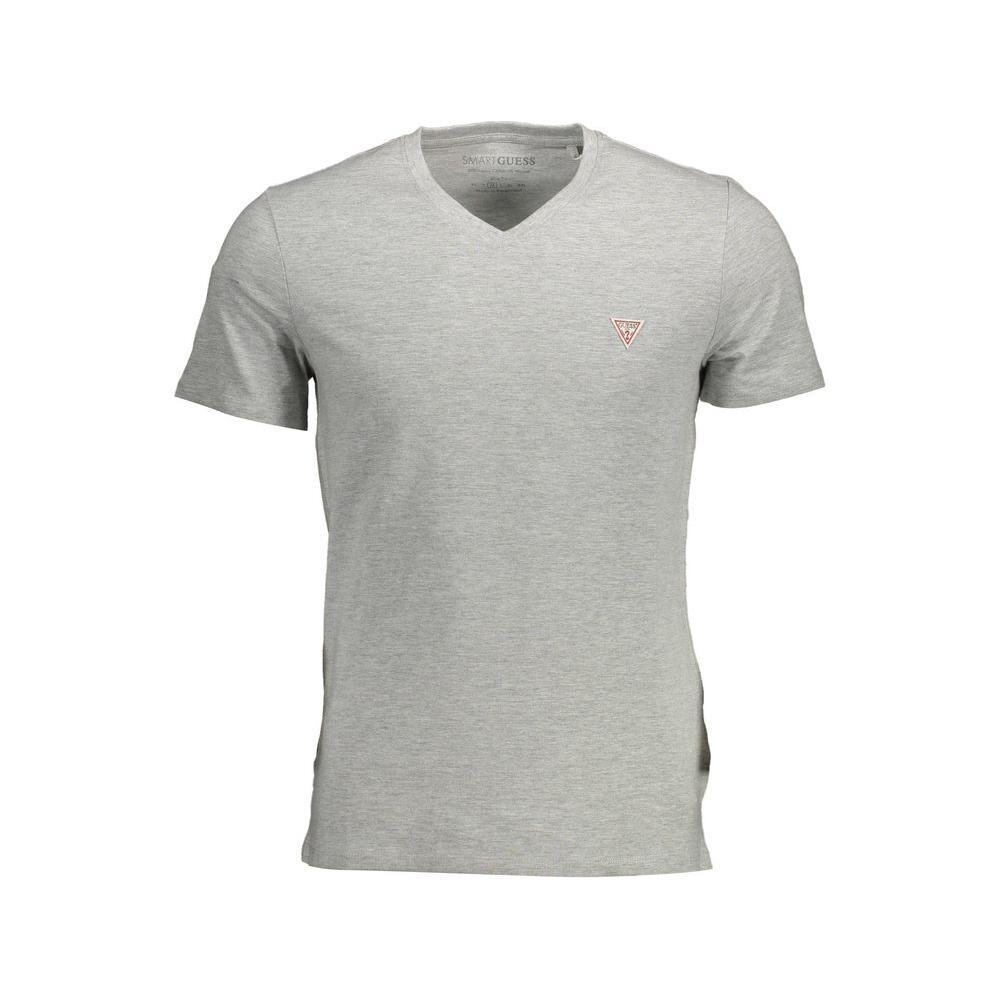 Guess Jeans Brown Organic Cotton Men T-Shirt GU-36809-XL