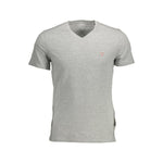 Guess Jeans Brown Organic Cotton Men T-Shirt GU-36809-XL
