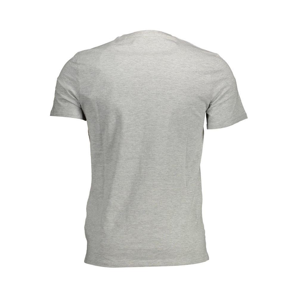 Guess Jeans Brown Organic Cotton Men T-Shirt GU-36809-XL