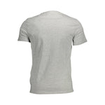 Guess Jeans Brown Organic Cotton Men T-Shirt GU-36809-XL