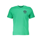North Sails Green Cotton T-Shirt NO-27952-S
