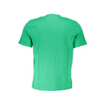 North Sails Green Cotton T-Shirt NO-27952-S