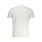 Napapijri White Cotton Men Polo Shirt NA-37512-S