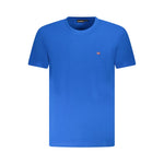 Napapijri Blue Cotton Men T-Shirt NA-38632-S