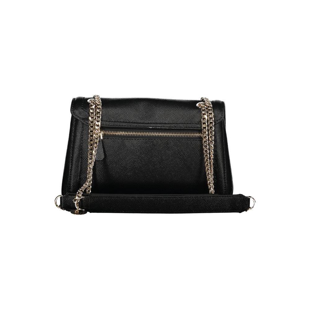 Guess Jeans Black Polyethylene Handbag GU-26920