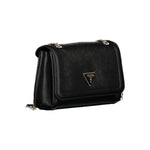 Guess Jeans Black Polyethylene Handbag GU-26920