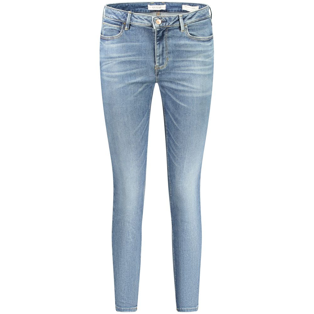 Guess Jeans Blue Cotton Jeans & Pant GU-35263-W27 | L29