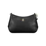 Tommy Hilfiger Black Polyester Handbag TO-27586