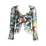Desigual Black Polyester Women T-Shirt DE-19501-M