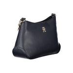 Tommy Hilfiger Blue Polyester Handbag TO-27565