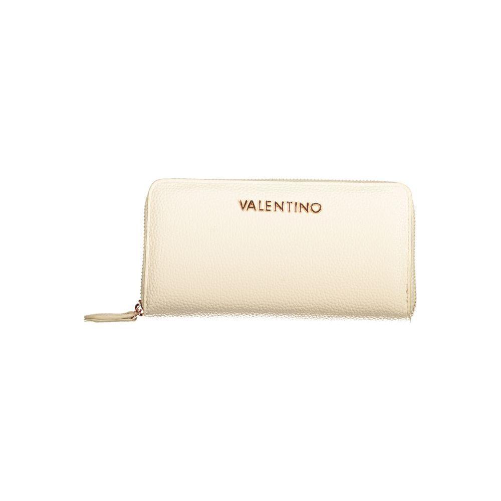 Mario Valentino Beige Polyethylene Wallet VA-36207