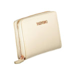Mario Valentino Beige Polyethylene Wallet VA-36207
