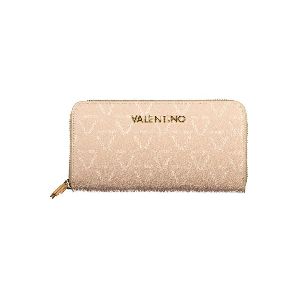 Mario Valentino Beige Polyethylene Wallet VA-36215